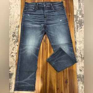 American Eagle Air Flex Men's Blue Jeans 38x32
